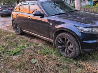 2006 Infiniti FX35 I (S50) Рестайлинг, синий, 700000 рублей, вид 4