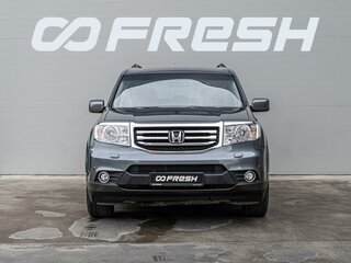 2012 Honda Pilot II Рестайлинг, серый, 1955000 рублей, вид 3