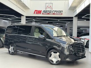 2026 Mercedes-Benz V-Класс Long 300 d длинный III (W447) Рестайлинг 2, серый, 15170000 рублей, вид 2