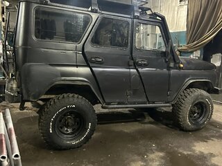 1988 УАЗ 3151, чёрный, 750000 рублей, вид 5