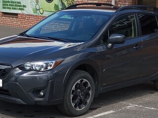 2022 Subaru Crosstrek II Рестайлинг, серый, 1990000 рублей, вид 1