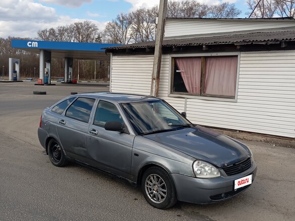 2011 Lada (ВАЗ) Priora I, серый, 150000 рублей - вид 3