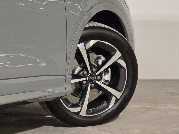 2026 Audi Q3 35 TFSI II (F3), серый - вид 15