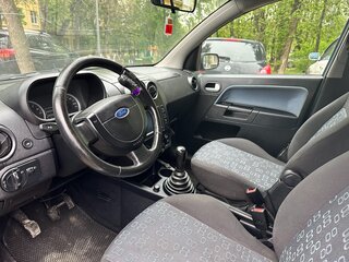 2005 Ford Fusion I, голубой, 280000 рублей, вид 4