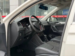2021 Volkswagen Tiguan 380TSI L II (China Market), белый, 1999777 рублей, вид 2