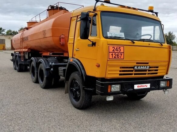 2008 КамАЗ 6460, оранжевый, 1750000 рублей - вид 17