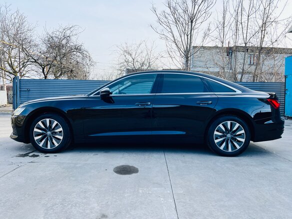 2020 Audi A6 40 TDI V (C8), чёрный, 3780000 рублей - вид 3