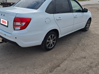 2022 Lada (ВАЗ) Granta I Рестайлинг, белый, 750000 рублей, вид 5