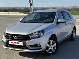 2020 Lada (ВАЗ) Vesta SW I, серый, 1350000 рублей, вид 1