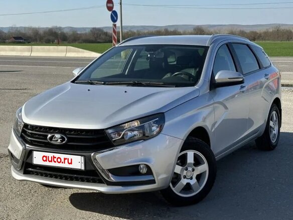 2020 Lada (ВАЗ) Vesta SW I, серый, 1350000 рублей