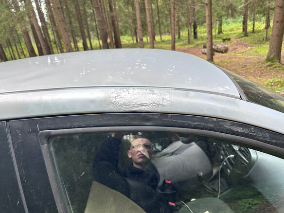 2005 Hyundai Matrix I, серебристый - вид 9