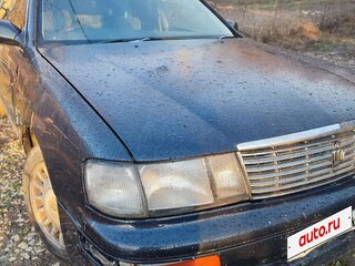 1993 Toyota Crown IX (S140), синий, 245000 рублей, вид 5