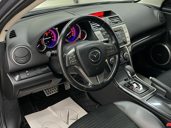 2007 Mazda 6 II (GH), серый - вид 23