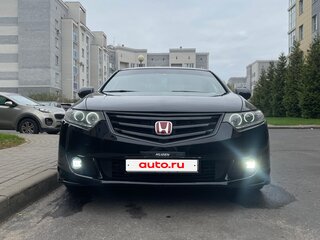 2010 Honda Accord VIII, чёрный, 1175000 рублей, вид 2