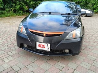 2002 Toyota WiLL II (VS), чёрный, 330000 рублей, вид 2