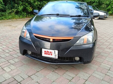 2002 Toyota WiLL II (VS), чёрный, 360000 рублей, вид 2