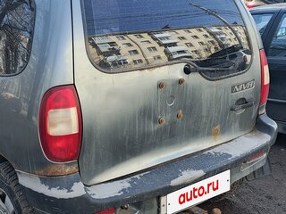 2008 Chevrolet Niva I, серый, 250000 рублей, вид 3