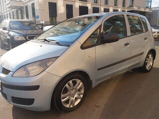2006 Mitsubishi Colt VI (Z20/Z30), голубой, 380000 рублей, вид 1
