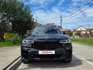 2020 BMW X7 30d I (G07), чёрный, 8500000 рублей, вид 2