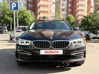 2019 BMW 5 серии 518d VII (G30/G31/G38), серый, 2500000 рублей, вид 3