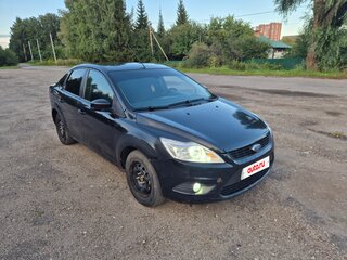 2008 Ford Focus II, чёрный, 235000 рублей, вид 1