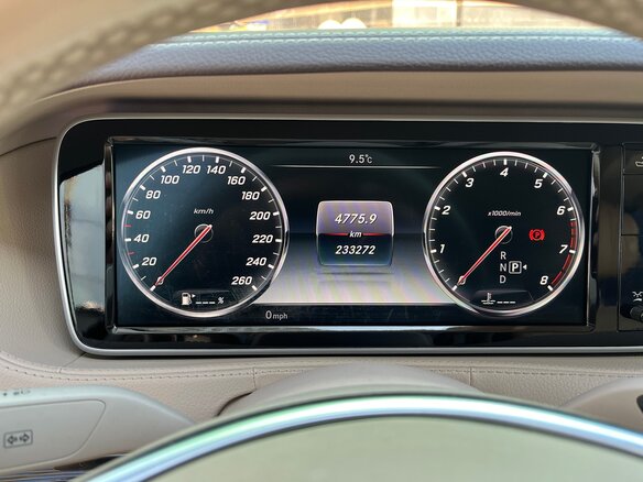 2015 Mercedes-Benz S-Класс 400 Long VI (W222, C217), чёрный, 3300000 рублей - вид 6