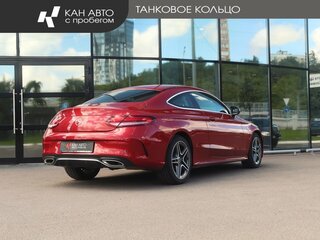 2018 Mercedes-Benz C-Класс 180 IV (W205) Рестайлинг, красный, 2990000 рублей, вид 3