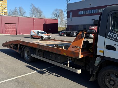 2020 Fuso (Mitsubishi) Canter, белый, 3950000 рублей, вид 4