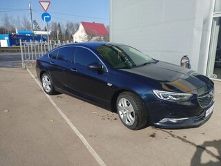 2018 Opel Insignia II, синий, 2200000 рублей, вид 4