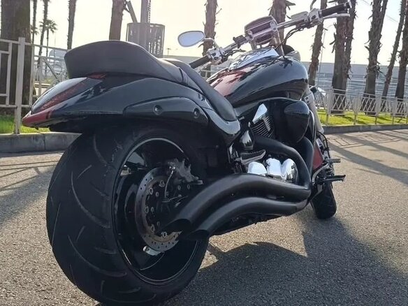 2009 Suzuki Boulevard M109R, чёрный, 810000 рублей - вид 12