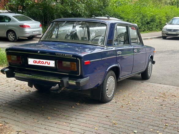 1977 Lada (ВАЗ) 2106 4-speed, синий, 250000 рублей - вид 4
