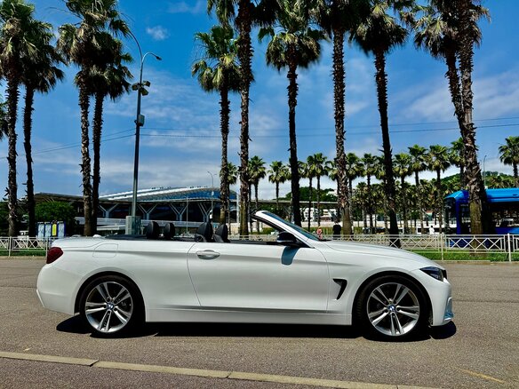 2015 BMW 4 серии 428i F32/F33/F36, белый, 3000000 рублей - вид 5