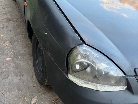 2010 Lada (ВАЗ) Priora I, синий, 79000 рублей - вид 7