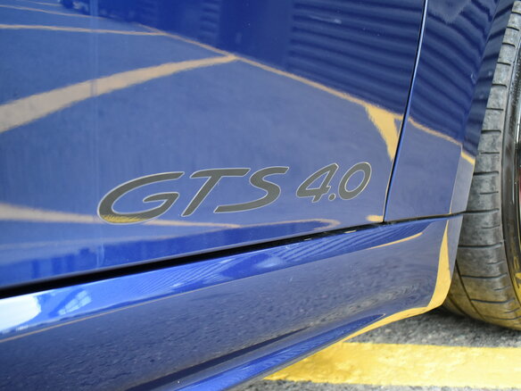 2021 Porsche Cayman GTS 4.0 III 718 (982), синий, 11500000 рублей - вид 8