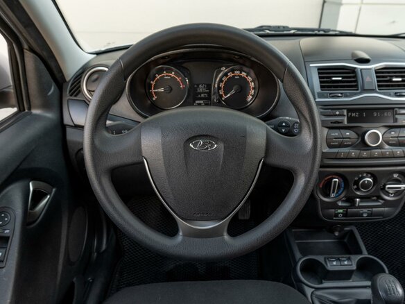 2024 Lada (ВАЗ) Granta I Рестайлинг, серый - вид 11