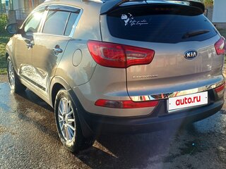 2012 Kia Sportage III, серебристый, 1400000 рублей, вид 3