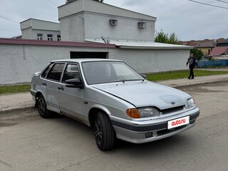 2006 Lada (ВАЗ) 2115, серебристый, 105000 рублей, вид 4