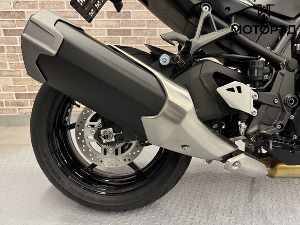 2021 Kawasaki Z H2, чёрный, 1585000 рублей - вид 15