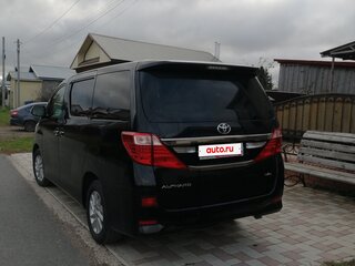2012 Toyota Alphard II, чёрный, 2390000 рублей, вид 4