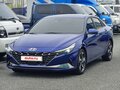 2023 Hyundai Avante VII, синий