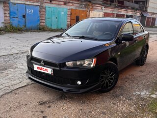 2010 Mitsubishi Lancer X, чёрный, 690000 рублей, вид 3
