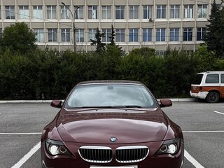 2005 BMW 6 серии 645i II (E63/E64), красный, 1375000 рублей, вид 3