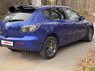 2006 Mazda 3 I (BK) Рестайлинг, синий, 550000 рублей, вид 3