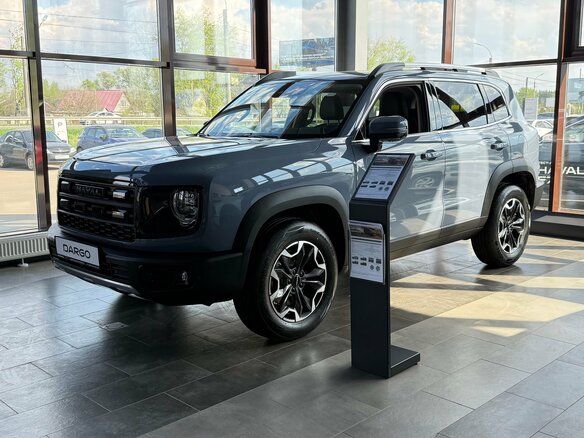 2026 Haval Dargo I Рестайлинг, серый, 3699000 рублей - вид 4