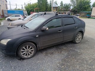 2007 Ford Focus II, чёрный, 340000 рублей, вид 3