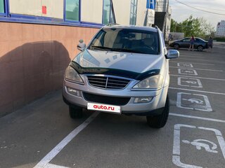 2008 SsangYong Kyron 5-speed I Рестайлинг, серебристый, 900000 рублей, вид 2