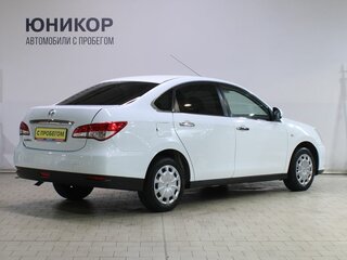 2014 Nissan Almera III (G15), белый, 649000 рублей, вид 2