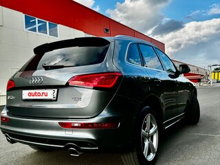 2013 Audi Q5 I (8R) Рестайлинг, серый, 2350000 рублей, вид 2