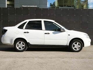 2017 Lada (ВАЗ) Granta I, белый, 429000 рублей, вид 4