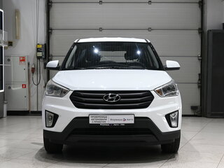 2018 Hyundai Creta I, белый, 1480000 рублей, вид 2